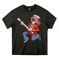 Asphalt floyd pepper Heavy Core Tee - trangStudio