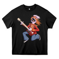 Black floyd pepper Heavy Core Tee - trangStudio