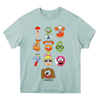 Arona muppet babies Heavy Core Tee - trangStudio