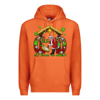 Carrot with god all things are possible santa baby jesus Premium Hoodie - Jasminsmagicworld