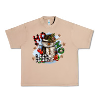 Burro ho ho ho snowman gnome Urban Heavy Tee - CowGirlArtShop