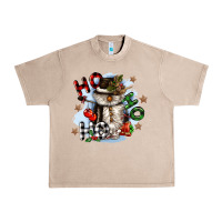 French Oak ho ho ho snowman gnome Urban Heavy Tee - CowGirlArtShop