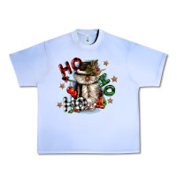 Ho Ho Ho Snowman Gnome Urban Heavy Tee | Teevron