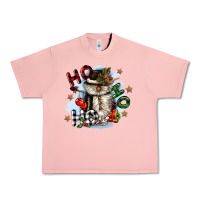 Salmon ho ho ho snowman gnome Urban Heavy Tee - CowGirlArtShop