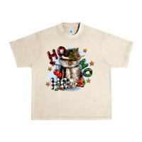 Sandshell ho ho ho snowman gnome Urban Heavy Tee - CowGirlArtShop