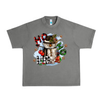 Tornado ho ho ho snowman gnome Urban Heavy Tee - CowGirlArtShop
