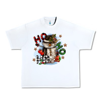 White ho ho ho snowman gnome Urban Heavy Tee - CowGirlArtShop