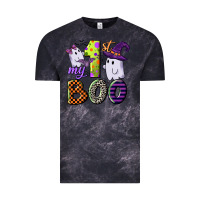 Cloud Black my first boo Vintage Tee - CowGirlArtShop