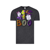 Vintage Black my first boo Vintage Tee - CowGirlArtShop