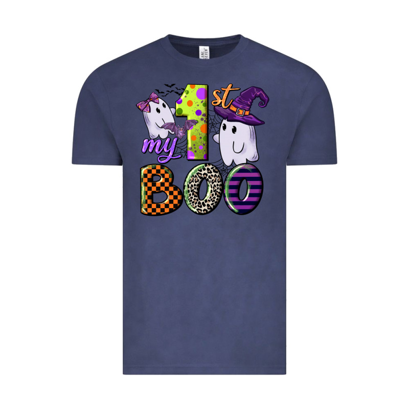 My First Boo Vintage Tee by CowGirlArtShop | Teevron