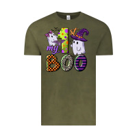 Vintage Olive my first boo Vintage Tee - CowGirlArtShop