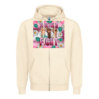 Sandshell Breast Cancer Together Fight Zipper Hoodie - Artiststas