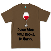 Cacao drink wine, read books, be happy Premium Tee - Bettercallsaul