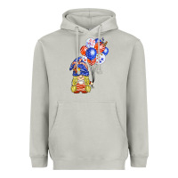 Moon Dust patriotic gnome balloon Heavyweight Hoodie - BarkalooDesign