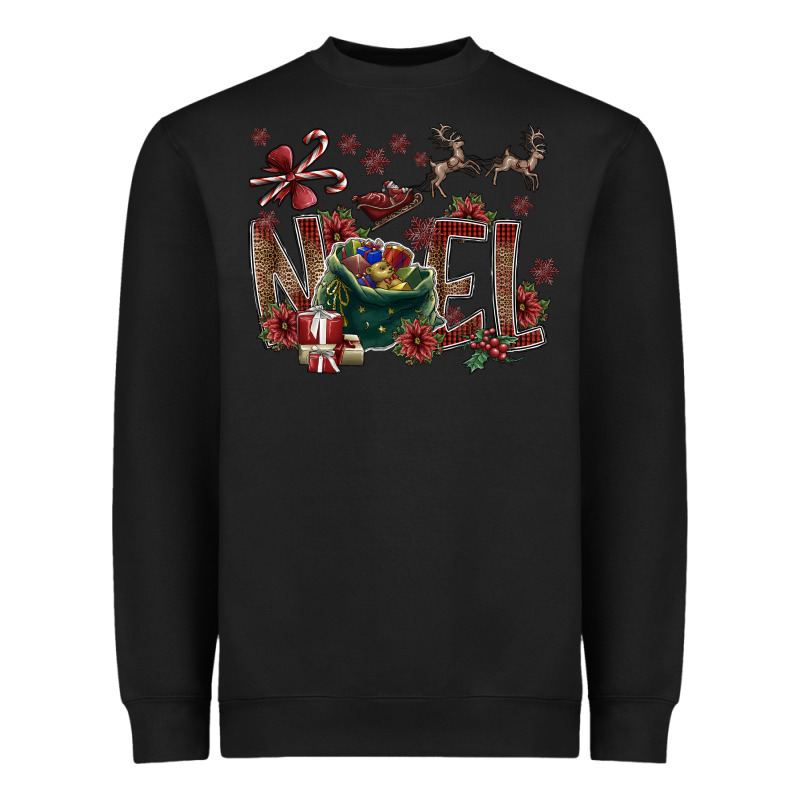 Noel Heavyweight Sweatshirt by CowhideDigitalArt | Teevron