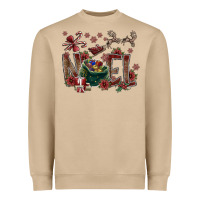 Mushroom noel Heavyweight Sweatshirt - CowhideDigitalArt