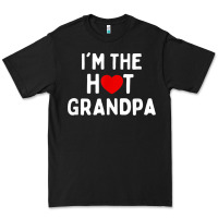 Black mens i love hot grandpa  i'm the hot grandpa Premium Tee - trangStudio