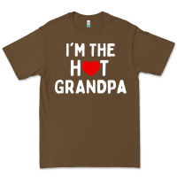 Cacao mens i love hot grandpa  i'm the hot grandpa Premium Tee - trangStudio