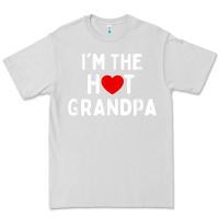 Dove Grey mens i love hot grandpa  i'm the hot grandpa Premium Tee - trangStudio