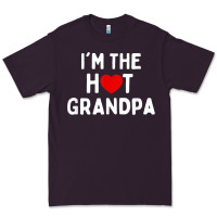 Plum mens i love hot grandpa  i'm the hot grandpa Premium Tee - trangStudio