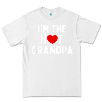 White mens i love hot grandpa  i'm the hot grandpa Premium Tee - trangStudio