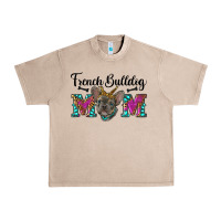 French Oak french bulldog mom Urban Heavy Tee - RanaPortraitStore