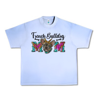 Grape Ice french bulldog mom Urban Heavy Tee - RanaPortraitStore