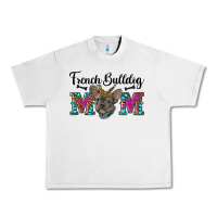 Lunar Rock french bulldog mom Urban Heavy Tee - RanaPortraitStore