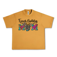 Peanut Butter french bulldog mom Urban Heavy Tee - RanaPortraitStore