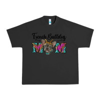 Pigment Black french bulldog mom Urban Heavy Tee - RanaPortraitStore