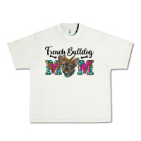 Pistachio french bulldog mom Urban Heavy Tee - RanaPortraitStore