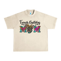 Sandshell french bulldog mom Urban Heavy Tee - RanaPortraitStore