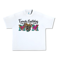 White french bulldog mom Urban Heavy Tee - RanaPortraitStore