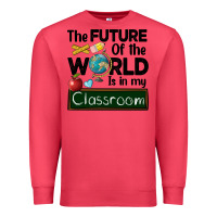 Cardinal the future of the world is in my classroom Premium Sweatshirt - BarkalooDesign