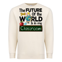 Sandshell the future of the world is in my classroom Premium Sweatshirt - BarkalooDesign