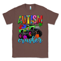 Chestnut Autism Awareness crusher Classic Tee - NancyCooperArtShop