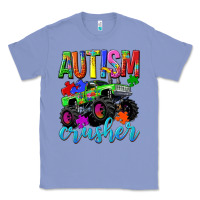 Colony Blue Autism Awareness crusher Classic Tee - NancyCooperArtShop