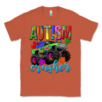 Copper Autism Awareness crusher Classic Tee - NancyCooperArtShop