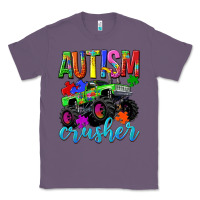 Lavender Autism Awareness crusher Classic Tee - NancyCooperArtShop