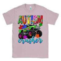 Lilac Autism Awareness crusher Classic Tee - NancyCooperArtShop