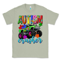 Matcha Autism Awareness crusher Classic Tee - NancyCooperArtShop