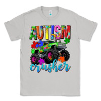 Moon Dust Autism Awareness crusher Classic Tee - NancyCooperArtShop