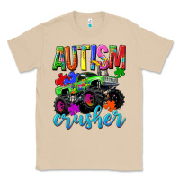 Mushroom Autism Awareness crusher Classic Tee - NancyCooperArtShop
