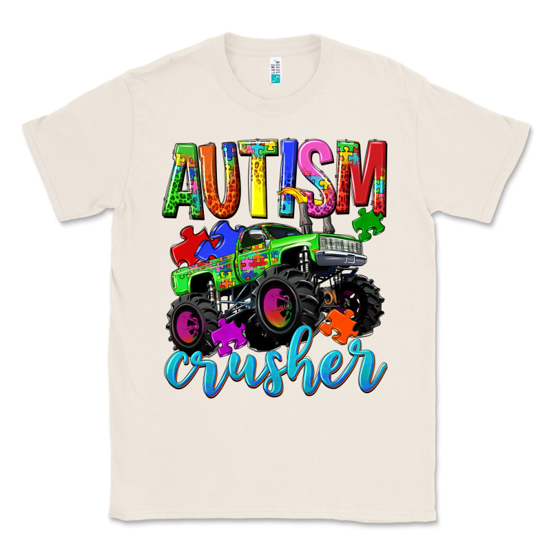 Autism Awareness Crusher Classic Tee by NancyCooperArtShop | Teevron