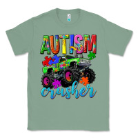 Sage Autism Awareness crusher Classic Tee - NancyCooperArtShop