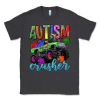 Smoke Autism Awareness crusher Classic Tee - NancyCooperArtShop