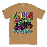 Toasted Coconut Autism Awareness crusher Classic Tee - NancyCooperArtShop