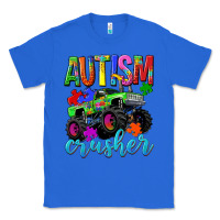 True Royal Autism Awareness crusher Classic Tee - NancyCooperArtShop