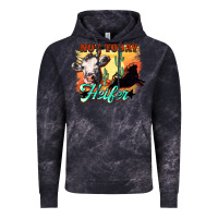 Cloud Black Not today Heifer Vintage Hoodie - HowdyJamesFarm