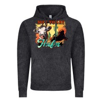 Not Today Heifer Vintage Hoodie | Teevron